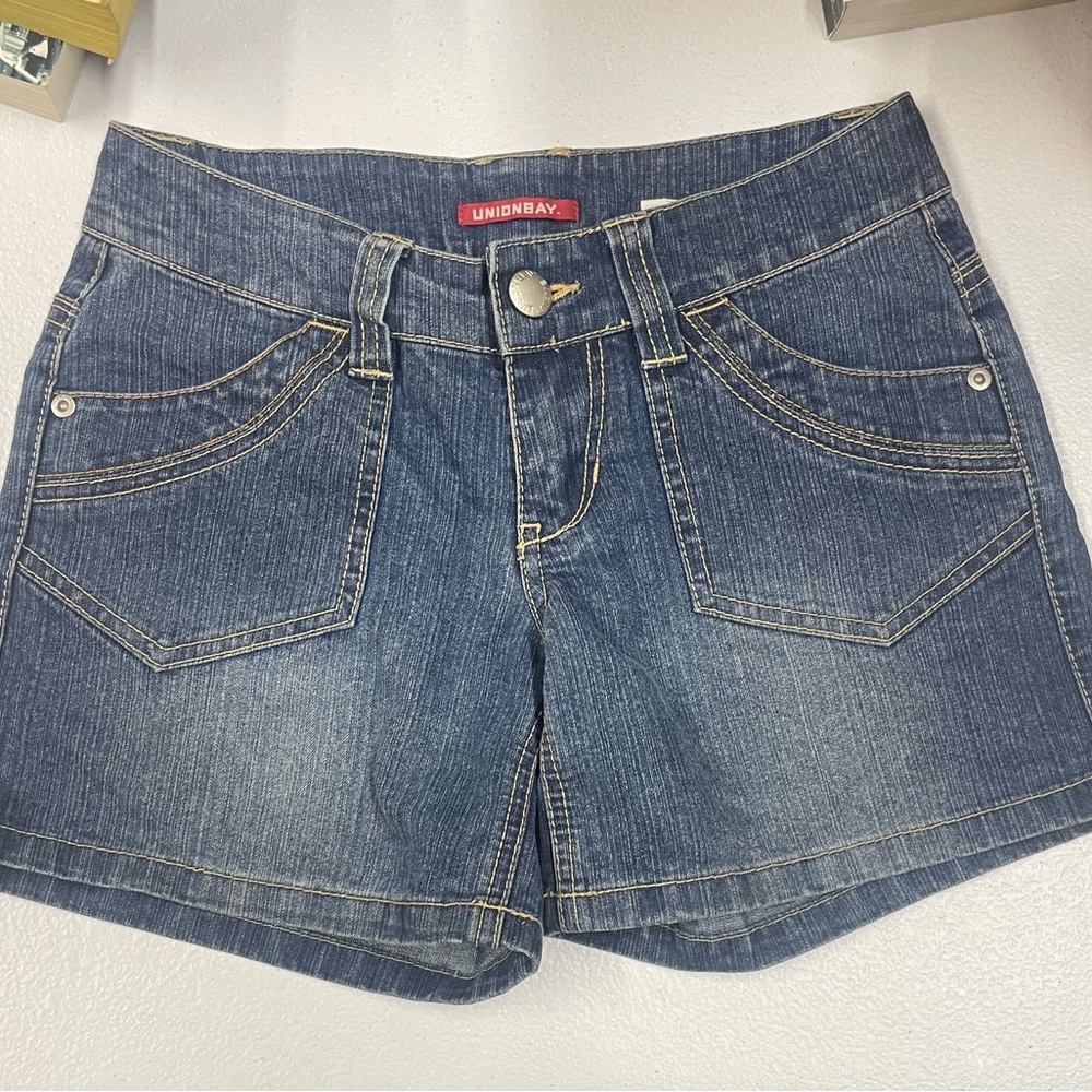 Unionbay Women's Blue Denim Shorts - SOLD